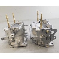 REBUILT! 384258 384257 Johnson Evinrude 1970 Carburetor Set 115 HP V4