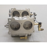 REBUILT! 384258 384257 Johnson Evinrude 1970 Carburetor Set 115 HP V4