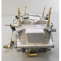 REBUILT! 384258 384257 Johnson Evinrude 1970 Carburetor Set 115 HP V4