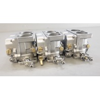 REBUILT! WH-46 WH46 9242A42 9242A43 Mercury 1978-1990 Carburetor Set  200 HP