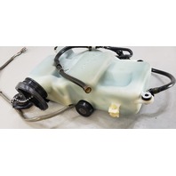 6H3-21707-01-00 6H3-85720-12-00 Yamaha 1984-1987 Oil Tank 70 HP 3 Cyl 2-Stroke