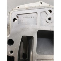 395119 Johnson Evinrude 1985-1987 Exhaust Housing Adapter 120 140 HP V4