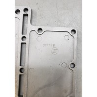 317729 Johnson Evinrude 1973-1980 Inner Exhaust Cover 85 100 115 140 HP V4