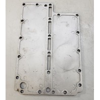 317729 Johnson Evinrude 1973-1980 Inner Exhaust Cover 85 100 115 140 HP V4
