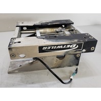 Universal Detwiler Jack Plate Set Outboard Support 8" Offset FOR PARTS OR REPAIR