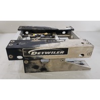 Universal Detwiler Jack Plate Set Outboard Support 8" Offset FOR PARTS OR REPAIR
