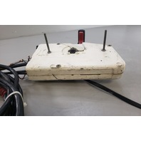 OMC Johnson Evinrude Side Mount Control Remote Box W/ Trim Switch Key & Harness