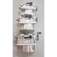 REBUILT! 394741 394742 C# 328812 Johnson Evinrude 1984-85 Carburetor Set 150 HP
