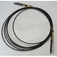 CC20516 Seastar 479 Throttle & Control Cable Set of 2 16' NEW OLD STOCK