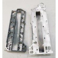 6H3-41113-02-9M 6H3-41111-01-9M Yamaha 2001 Inner & Outer Exhaust Cover 60 70 HP