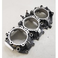 8947T57 C# 977-8948-C3 Mercury Front Half of Cylinder Block 65 JET 75 90HP 3 cyl