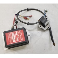 1 YEAR WTY! 389551 Johnson Evinrude 1969-1972 Amplifier & Coil Kit 85 100 HP V4