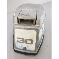 1992 Nissan Top Cowling Cowl Engine Cover Hood 30 HP 2 cylinder