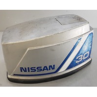 1992 Nissan Top Cowling Cowl Engine Cover Hood 30 HP 2 cylinder
