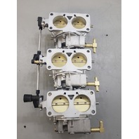 WMV-5 828272A13 828272A14 Mercury 1996-97 Carburetor Set 135 150 175+ HP REBUILT