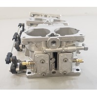 WMV-5 828272A13 828272A14 Mercury 1996-97 Carburetor Set 135 150 175+ HP REBUILT