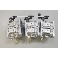 WMV-5 828272A13 828272A14 Mercury 1996-97 Carburetor Set 135 150 175+ HP REBUILT