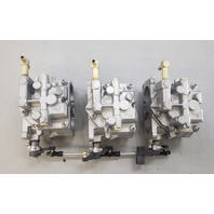 WMV-5 828272A13 828272A14 Mercury 1996-97 Carburetor Set 135 150 175+ HP REBUILT