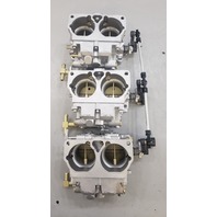 WMV-5 828272A13 828272A14 Mercury 1996-97 Carburetor Set 135 150 175+ HP REBUILT