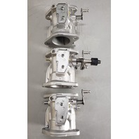 824902T28 824902T29 WME-93 Mercury 1999-06 Carburetor Set 40 50 HP 3 Cyl REBUILT