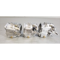 824902T28 824902T29 WME-93 Mercury 1999-06 Carburetor Set 40 50 HP 3 Cyl REBUILT