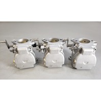 824902T28 824902T29 WME-93 Mercury 1999-06 Carburetor Set 40 50 HP 3 Cyl REBUILT