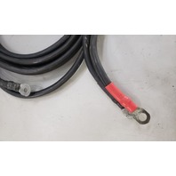 Universal Outboard Mercury Johnson Evinrude Yamaha 7' 5" & 8' 4" Battery Cables