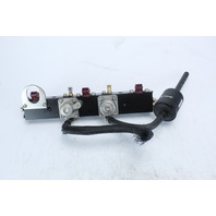 Mercury Optimax Fuel Rail W/ Injectors 75 90 115 125 HP DFI 1 YEAR WARRANTY