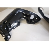 8M0057756 Mercury 2014 & UP Lower Chap Cowling Set 135 150 HP 4-Stroke