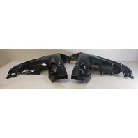8M0057756 Mercury 2014 & UP Lower Chap Cowling Set 135 150 HP 4-Stroke