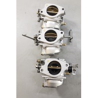 6H4-14301-05-00 6H4-14302-05-00 Yamaha 1985-86 Carb Set 40 HP 2-Stroke REBUILT
