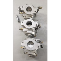 6H4-14301-05-00 6H4-14302-05-00 Yamaha 1985-86 Carb Set 40 HP 2-Stroke REBUILT