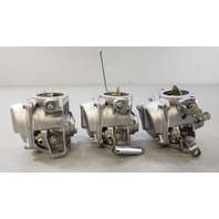 6H4-14301-05-00 6H4-14302-05-00 Yamaha 1985-86 Carb Set 40 HP 2-Stroke REBUILT