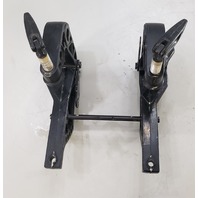 8796A7 8794A9 Mercury 1988-2006 Transom Bracket Set 8 9.9 13.5 15 HP 4-Stroke