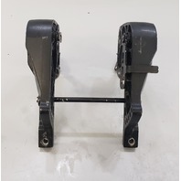 8796A7 8794A9 Mercury 1988-2006 Transom Bracket Set 8 9.9 13.5 15 HP 4-Stroke
