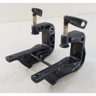 8796A7 8794A9 Mercury 1988-2006 Transom Bracket Set 8 9.9 13.5 15 HP 4-Stroke