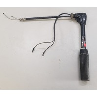 Late 80's-Early 90's Mercury Tiller 6 8 9.9 15 HP 2 stroke FOR PARTS OR REPAIR