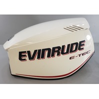 Evinrude 2007-2008 ETEC E-TEC Engine Cover Cowling Hood 115 & 130HP 286529