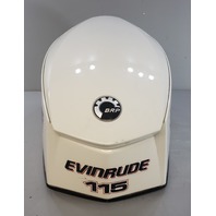 Evinrude 2007-2008 ETEC E-TEC Engine Cover Cowling Hood 115 & 130HP 286529