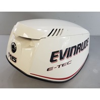 Evinrude 2007-2008 ETEC E-TEC Engine Cover Cowling Hood 115 & 130HP 286529