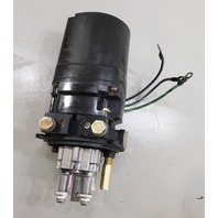 TESTED! Mercruiser 2 Line 3-wire Power Trim Motor Pump with Reservoir Assembly