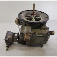 FOR PARTS/REBUILD! 983850 0983850 OMC 1987 Cobra Double Barrel Carburetor 4.3L