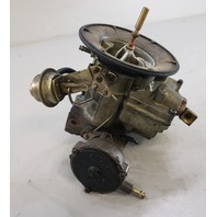 FOR PARTS/REBUILD! 983850 0983850 OMC 1987 Cobra Double Barrel Carburetor 4.3L