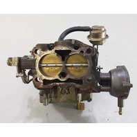 FOR PARTS/REBUILD! 983850 0983850 OMC 1987 Cobra Double Barrel Carburetor 4.3L