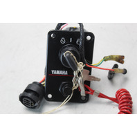 Yamaha 704 Single-Lever Binnacle Main Switch & Stop Switch with Key