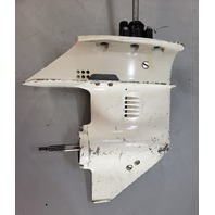 FOR PARTS OR REPAIR! 1974-1992 Johnson Evinrude 20" Lower Unit 9.9 15 HP 2 cyl