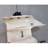 FOR PARTS OR REPAIR! 1974-1992 Johnson Evinrude 20" Lower Unit 9.9 15 HP 2 cyl