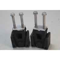 434629 Johnson Evinrude 1981-2012 Lower Rubber Mount Set  HP 88 90 100 110 + HP