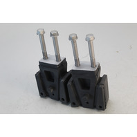 434629 Johnson Evinrude 1981-2012 Lower Rubber Mount Set  HP 88 90 100 110 + HP