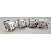 REBUILT! 804708T1 804708T2 Mercury 2000-05 Carburetor Set 75 90 HP 4 stroke